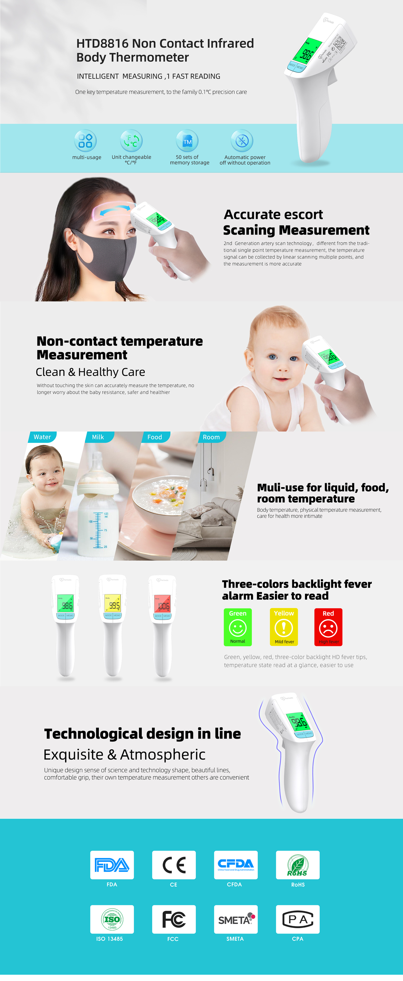 infrared thermometer