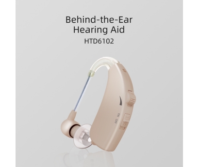 HTD6102Behind-the-Ear Hearing Aid