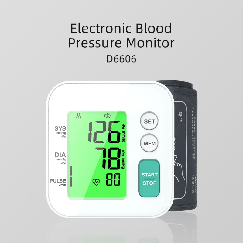 D6606series Electronic Blood Pressure Monitor