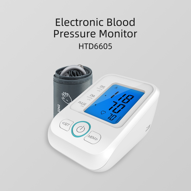 HTD6605seriesElectronic Blood Pressure Monitor